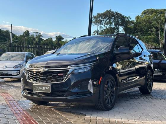 CHEVROLET EQUINOX 1.5 16V TURBO GASOLINA RS AUTOMÁTICO